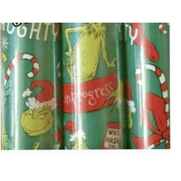 Universal Studios Dr Suess The Grinch Xmas Wrap 70 Sq Ft